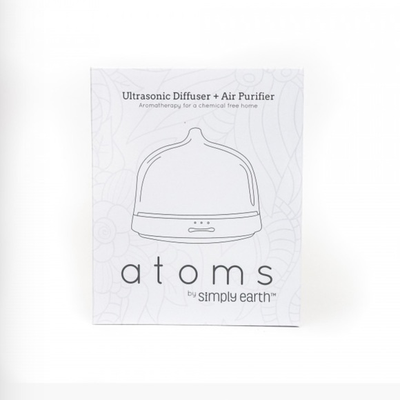 Simply Earth Atoms Essential Oil Diffuser - Picture 3 of 5